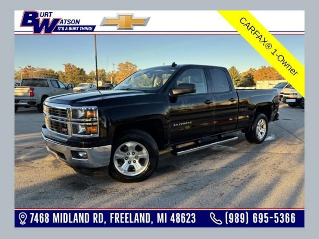 Used 2014 Chevrolet Silverado 1500 LT Truck