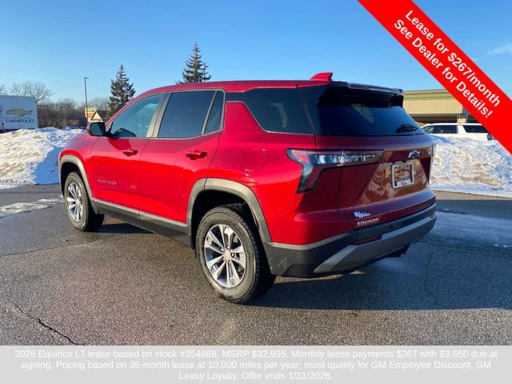 Used 2026 Chevrolet Equinox LT SUV