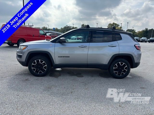 2018 Jeep Compass Trailhawk photo 2