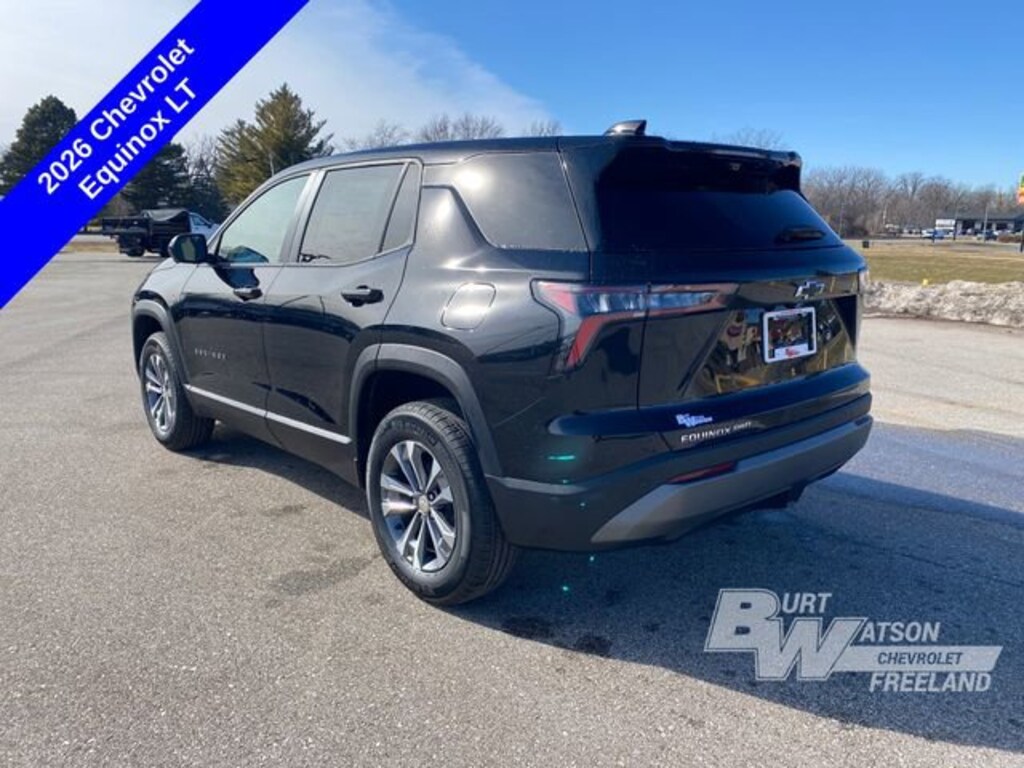 New 2026 Chevrolet Equinox LT SUV
