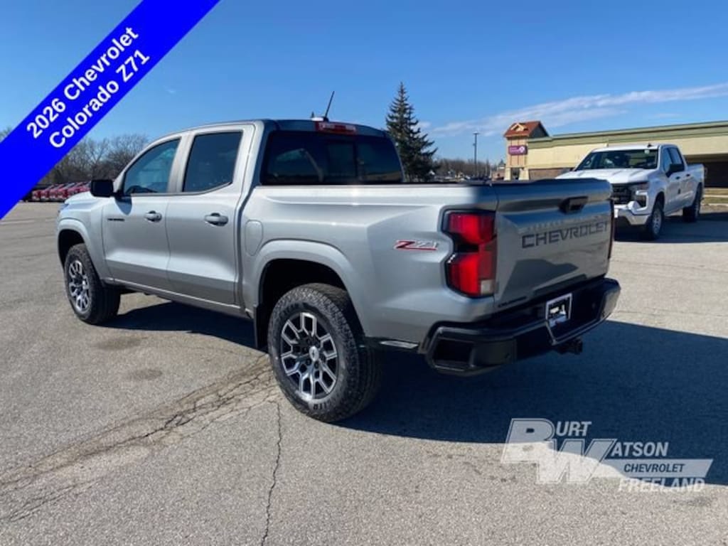 New 2026 Chevrolet Colorado Z71 Truck