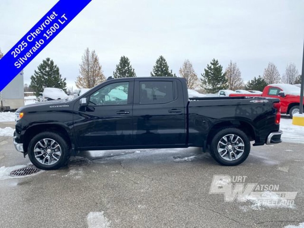 Used 2025 Chevrolet Silverado 1500 LT (2FL) Truck