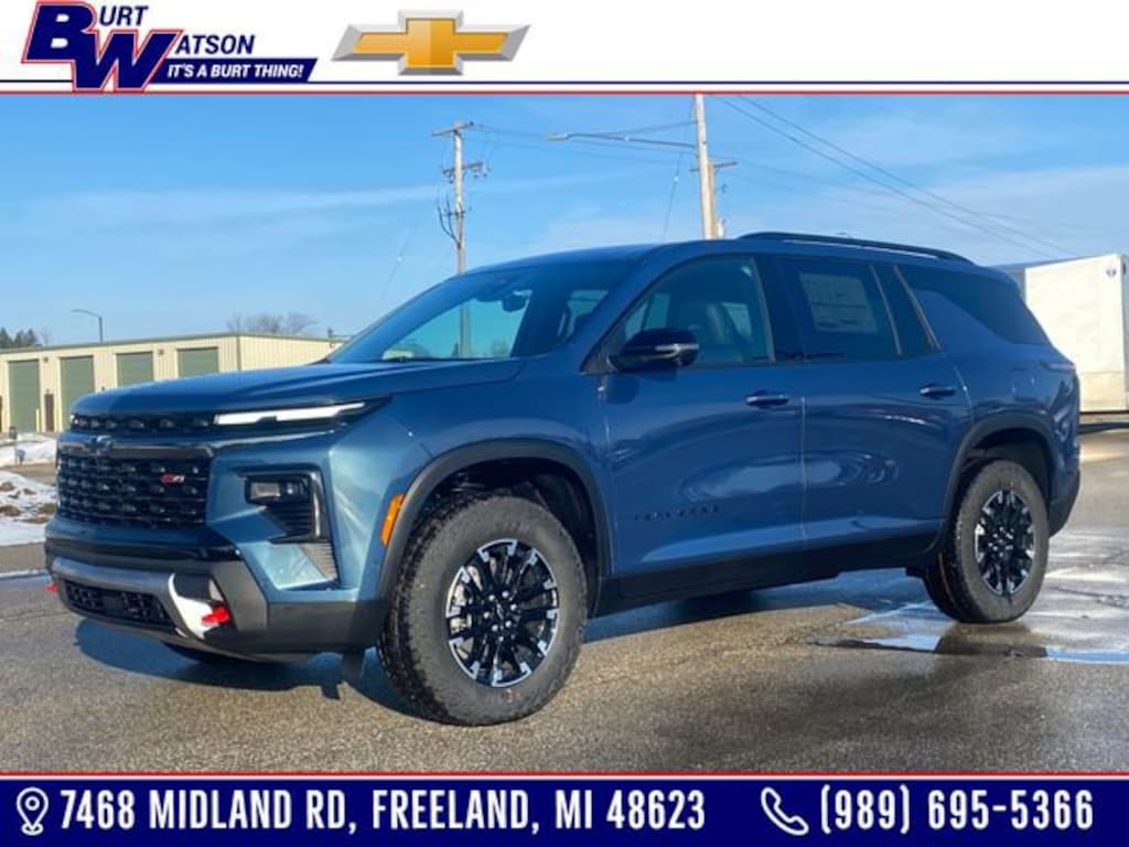 New 2026 Chevrolet Traverse Z71 SUV