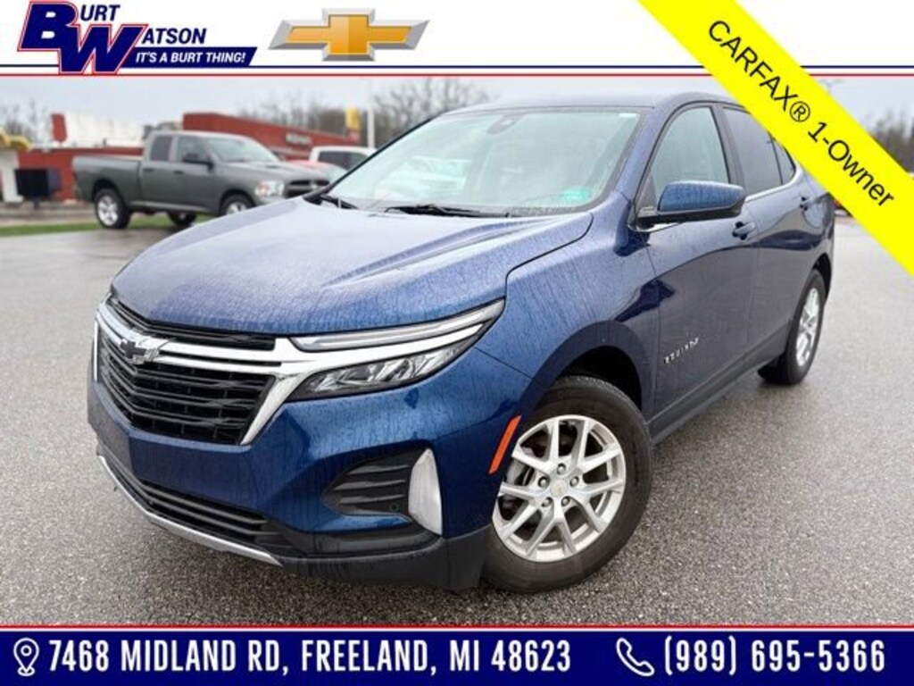 Used 2023 Chevrolet Equinox LT SUV