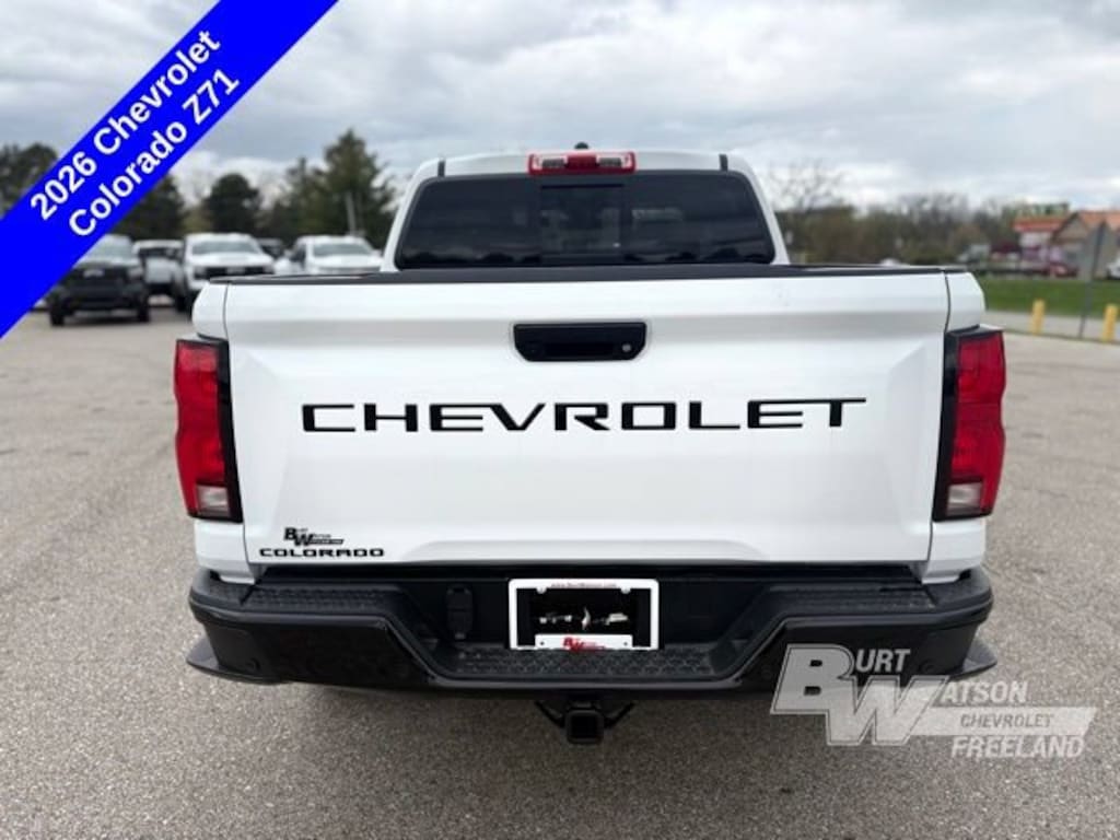 New 2026 Chevrolet Colorado Z71 Truck