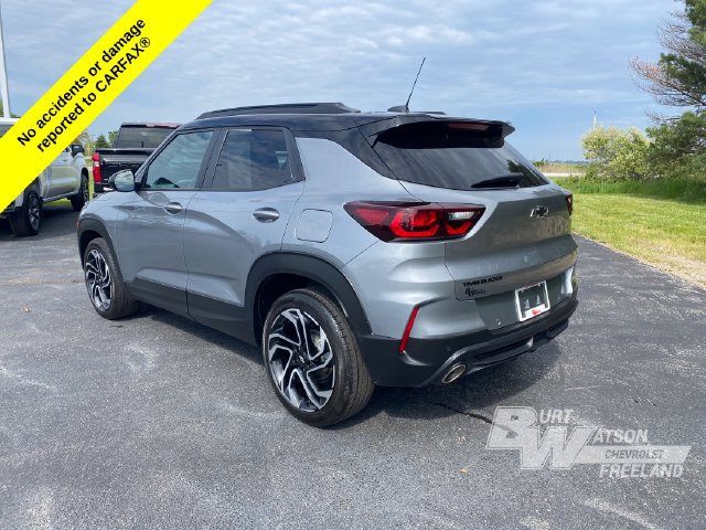 Used 2024 Chevrolet Trailblazer RS SUV