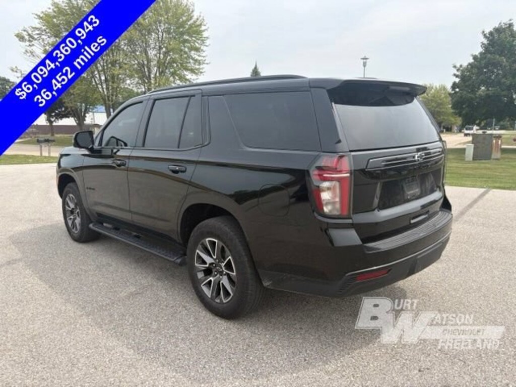 Used 2024 Chevrolet Tahoe Z71 SUV