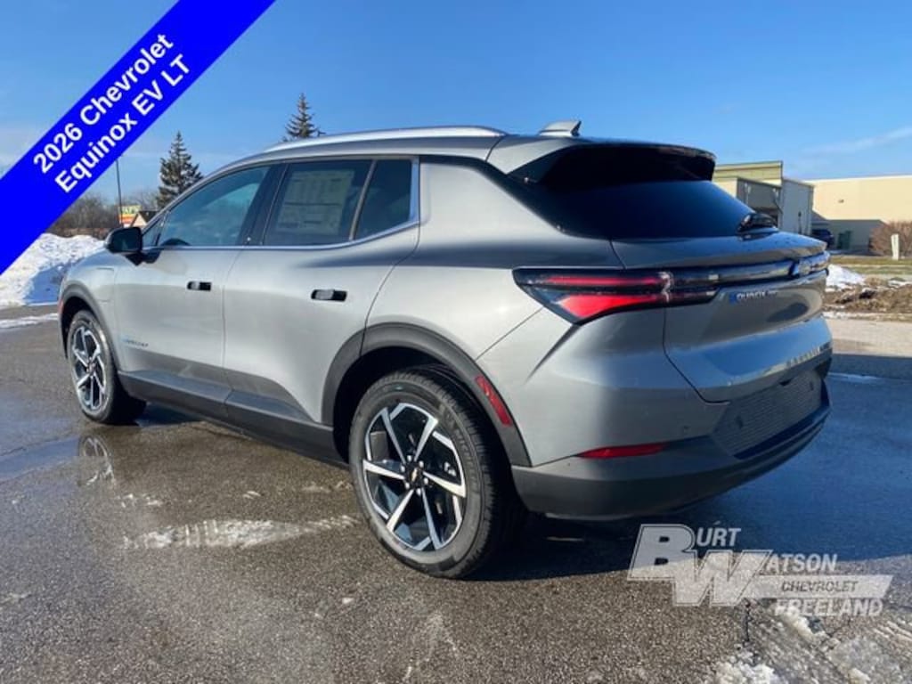 New 2026 Chevrolet Equinox EV LT SUV