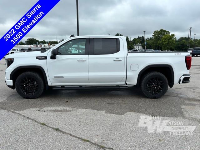 2022 Gmc Sierra 1500 Elevation photo 2