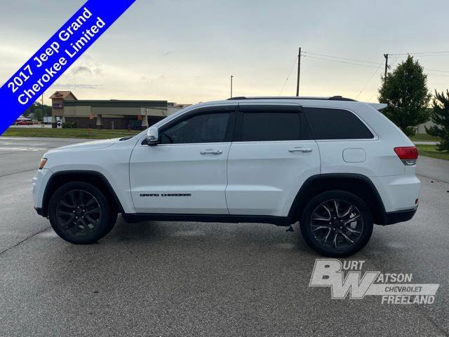 Used 2017 Jeep Grand Cherokee Limited with VIN 1C4RJFBG7HC941859 for sale in Freeland, MI