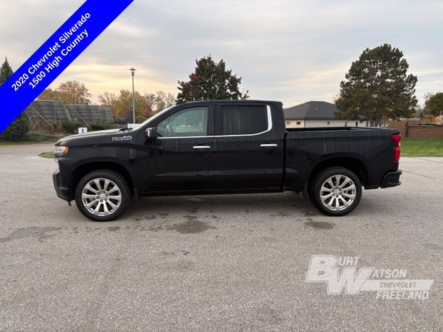 Used 2020 Chevrolet Silverado 1500 High Country Truck