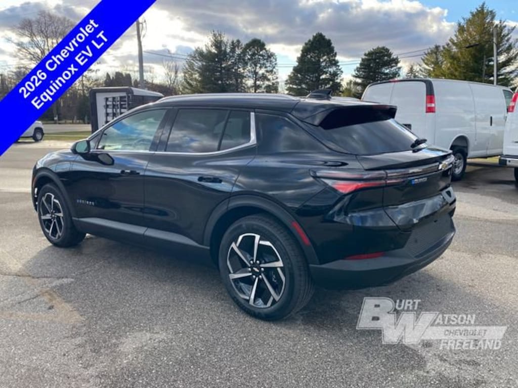 New 2026 Chevrolet Equinox EV LT SUV