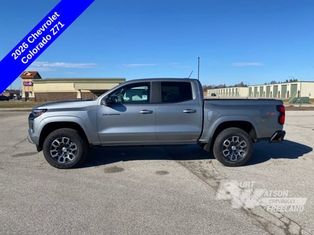 New 2026 Chevrolet Colorado Z71 Truck