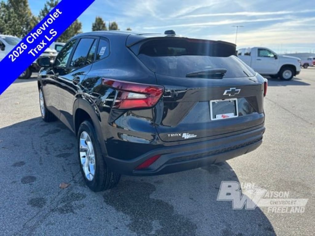 New 2026 Chevrolet Trax LS SUV