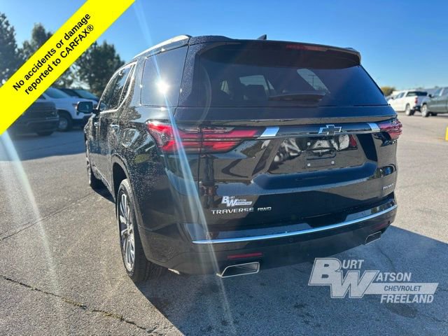 2022 Chevrolet Traverse Premier photo 3