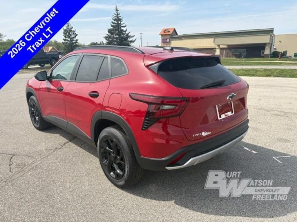 New 2026 Chevrolet Trax LT SUV