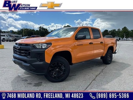 2026 Chevrolet Colorado WT Truck
