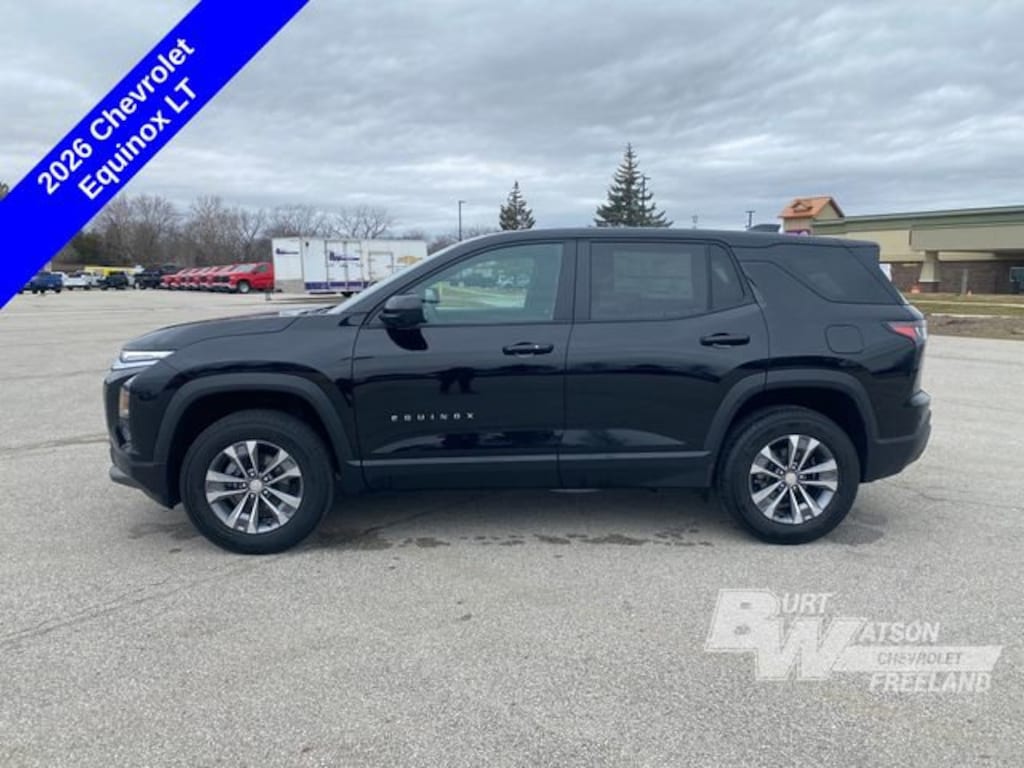 Used 2026 Chevrolet Equinox LT SUV