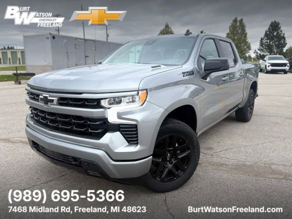 New 2026 Chevrolet Silverado 1500 RST Truck