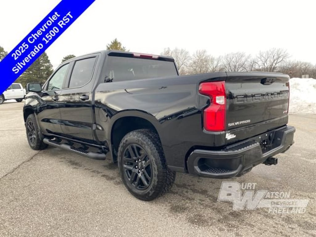 Used 2025 Chevrolet Silverado 1500 RST Truck