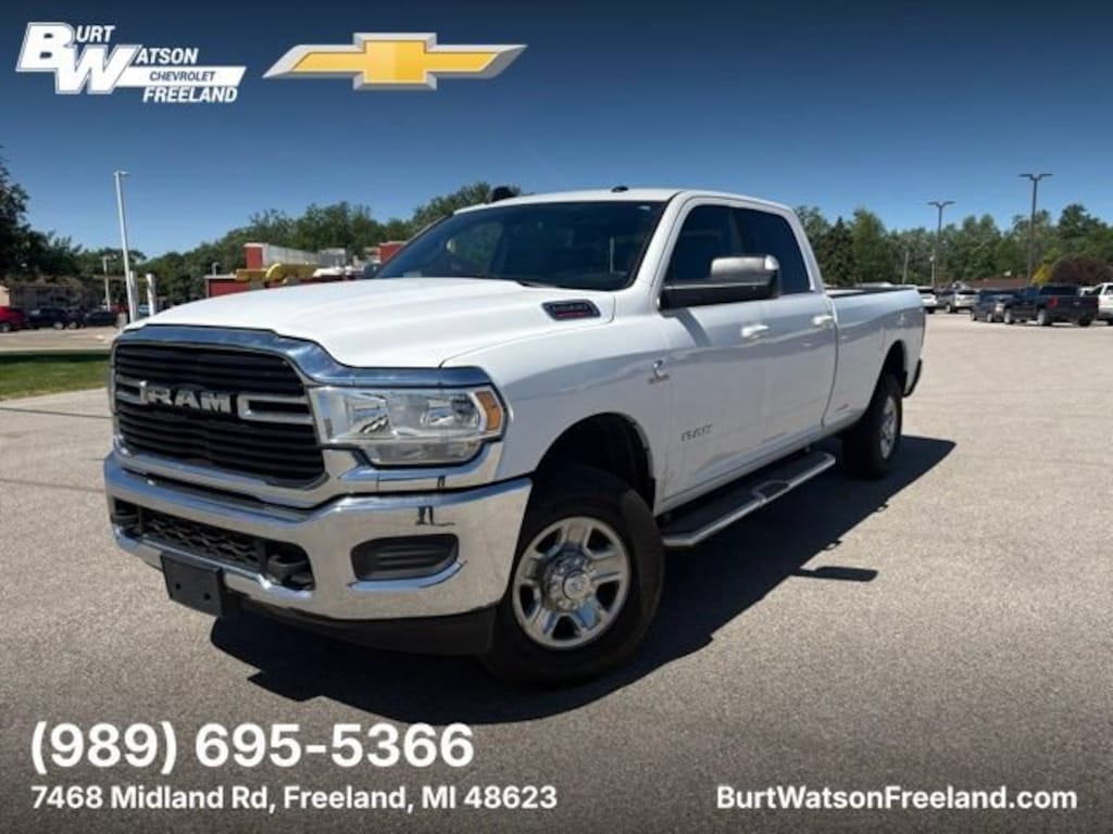 Used 2021 Ram 2500 Big Horn