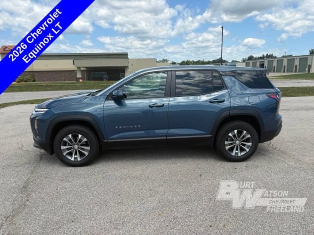 Used 2026 Chevrolet Equinox LT SUV