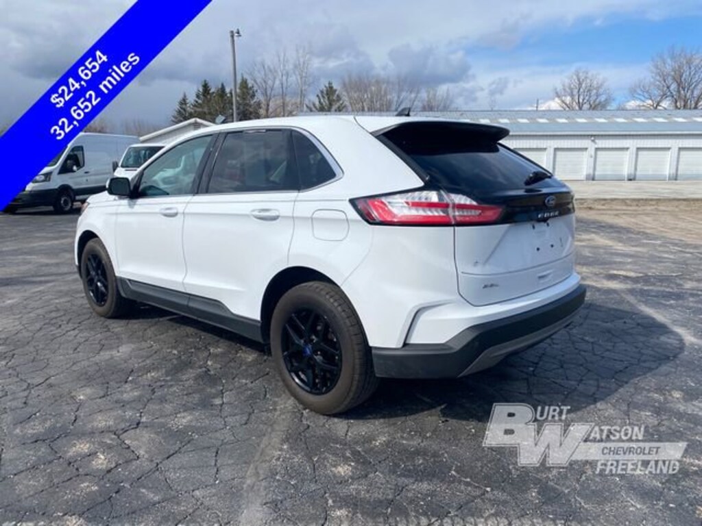 Used 2022 Ford Edge SEL