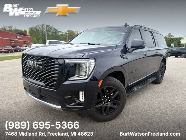 2021 GMC Yukon 4WD SLT's photo