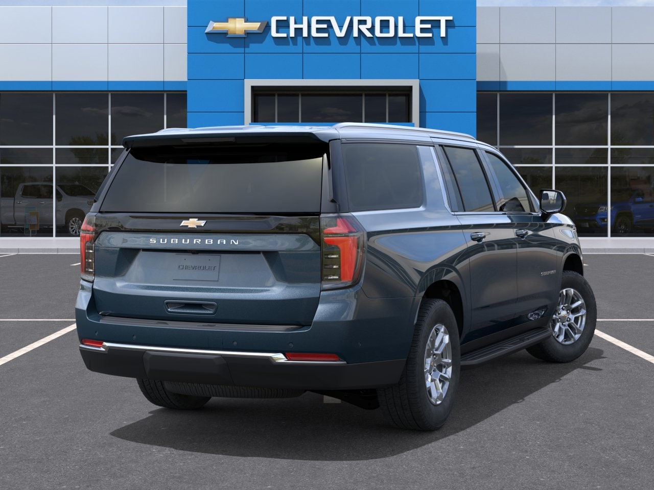 2027 Chevrolet Suburban LS - Photo 34