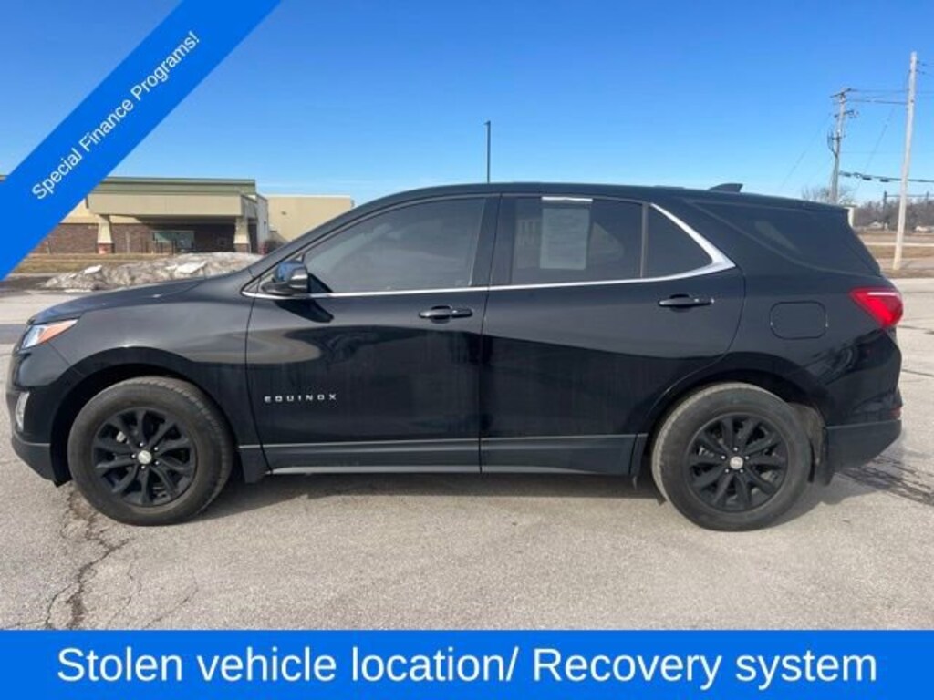 Used 2018 Chevrolet Equinox LT SUV