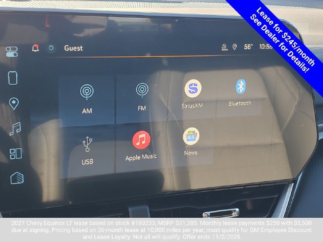 2027 Chevrolet Equinox LT - Photo 17