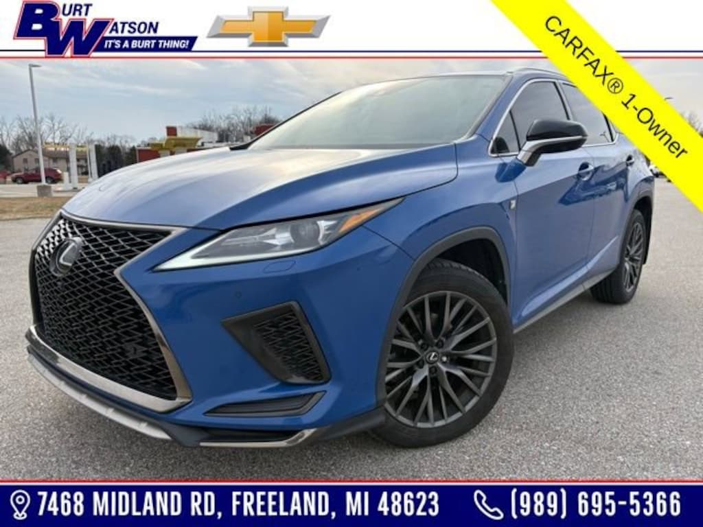 Used 2022 Lexus RX RX 350 F Sport Appearance