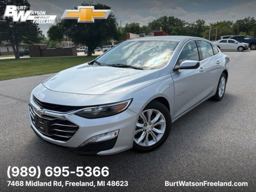 Used 2022 Chevrolet Malibu LT Car