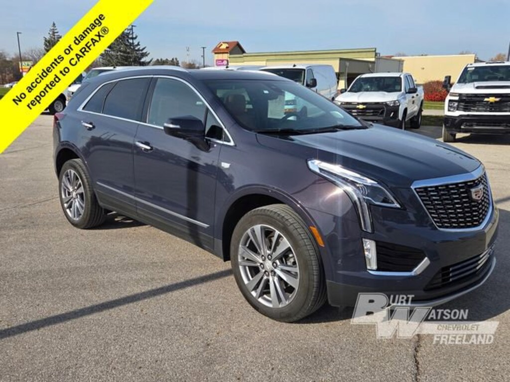 Used 2024 CADILLAC XT5 Premium Luxury SUV