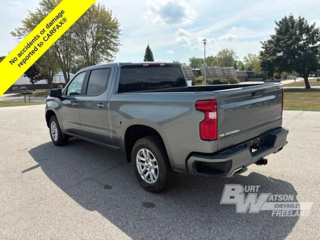Used 2022 Chevrolet Silverado 1500 LTD RST Truck