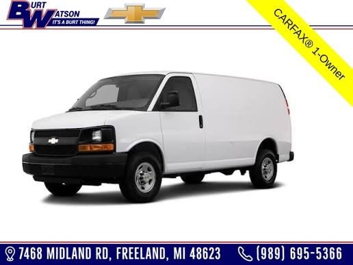 2013 Chevrolet Express Cargo Work Van's photo