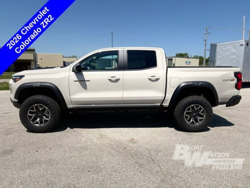 New 2026 Chevrolet Colorado ZR2 Truck