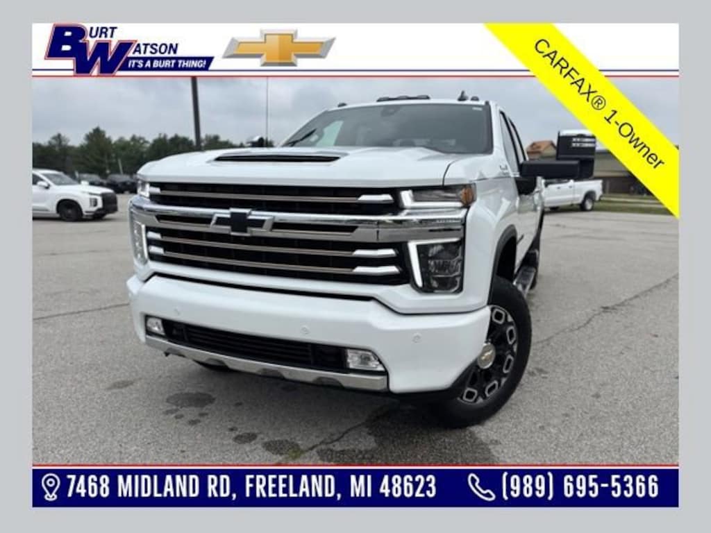 Used 2021 Chevrolet Silverado 2500 HD High Country Truck