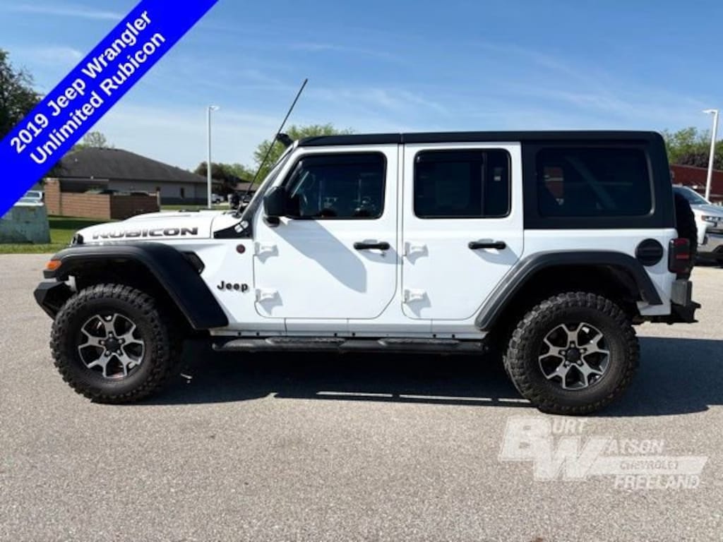 Used 2019 Jeep Wrangler Unlimited Rubicon