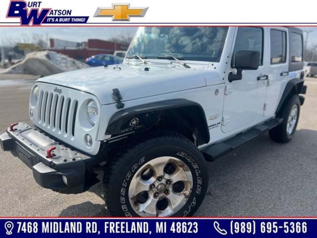 Used 2013 Jeep Wrangler Unlimited Sahara
