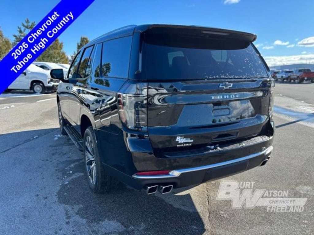 New 2026 Chevrolet Tahoe High Country SUV