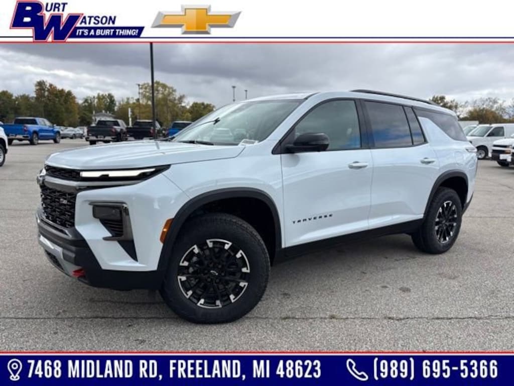 New 2026 Chevrolet Traverse Z71 SUV