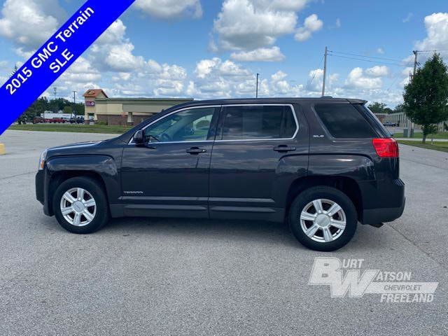 Used 2015 GMC Terrain SLE-1 with VIN 2GKFLVEK6F6251909 for sale in Freeland, MI