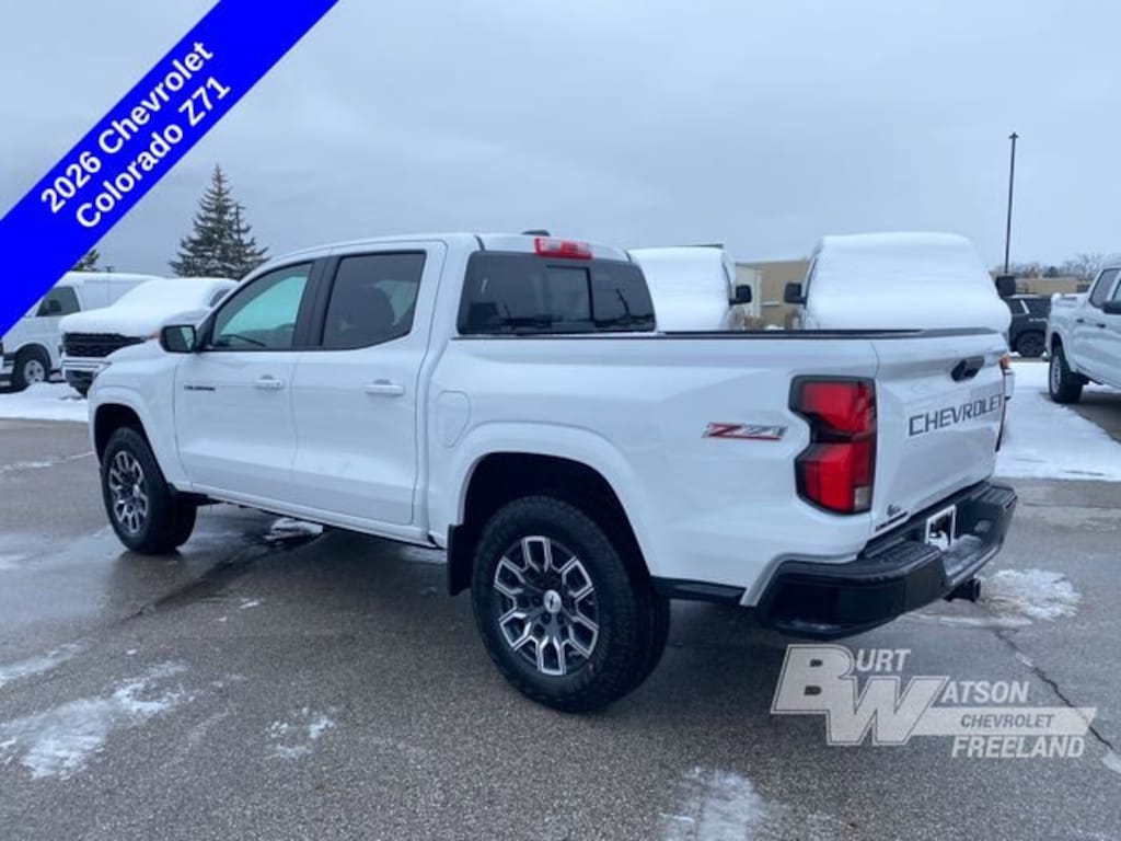 New 2026 Chevrolet Colorado Z71 Truck