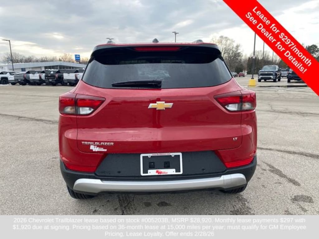 New 2026 Chevrolet Trailblazer LT SUV