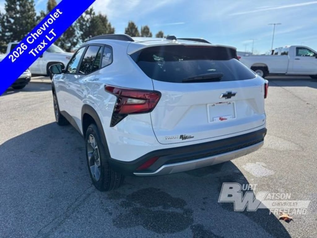 New 2026 Chevrolet Trax LT SUV