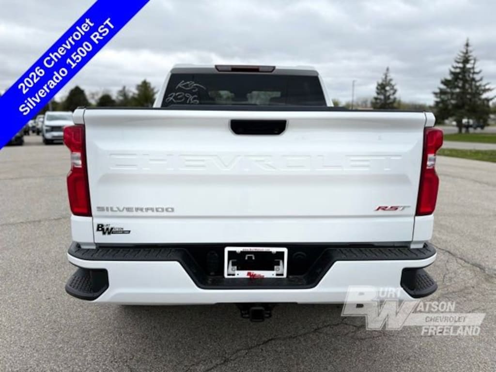 New 2026 Chevrolet Silverado 1500 RST Truck