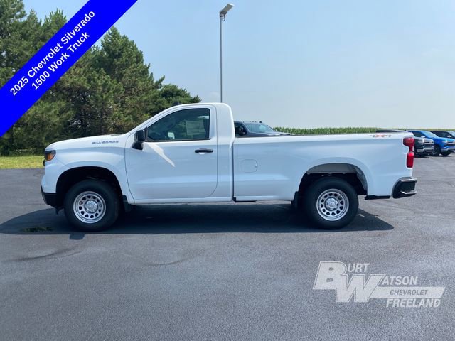 2025 Chevrolet Silverado 1500 photo 2