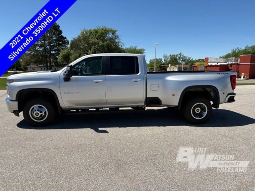 Used 2021 Chevrolet Silverado 3500 HD LT Truck