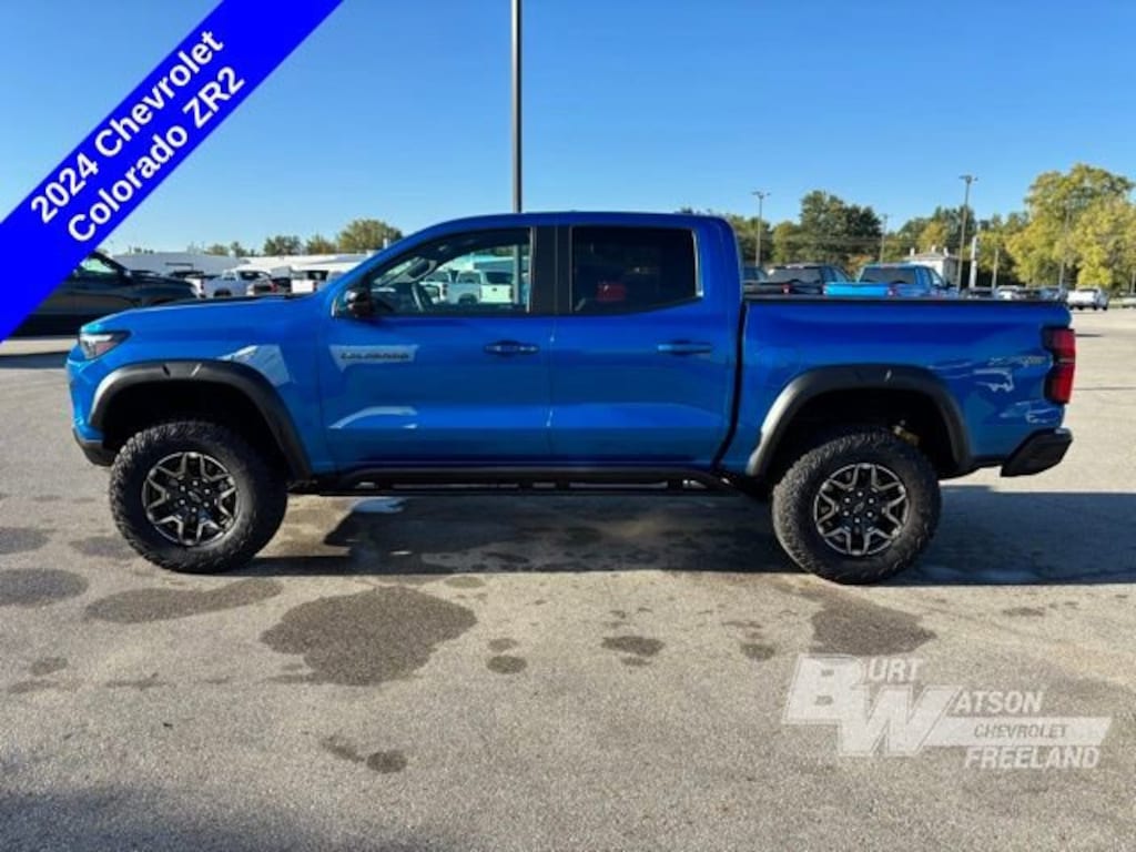 Certified 2024 Chevrolet Colorado ZR2 Truck